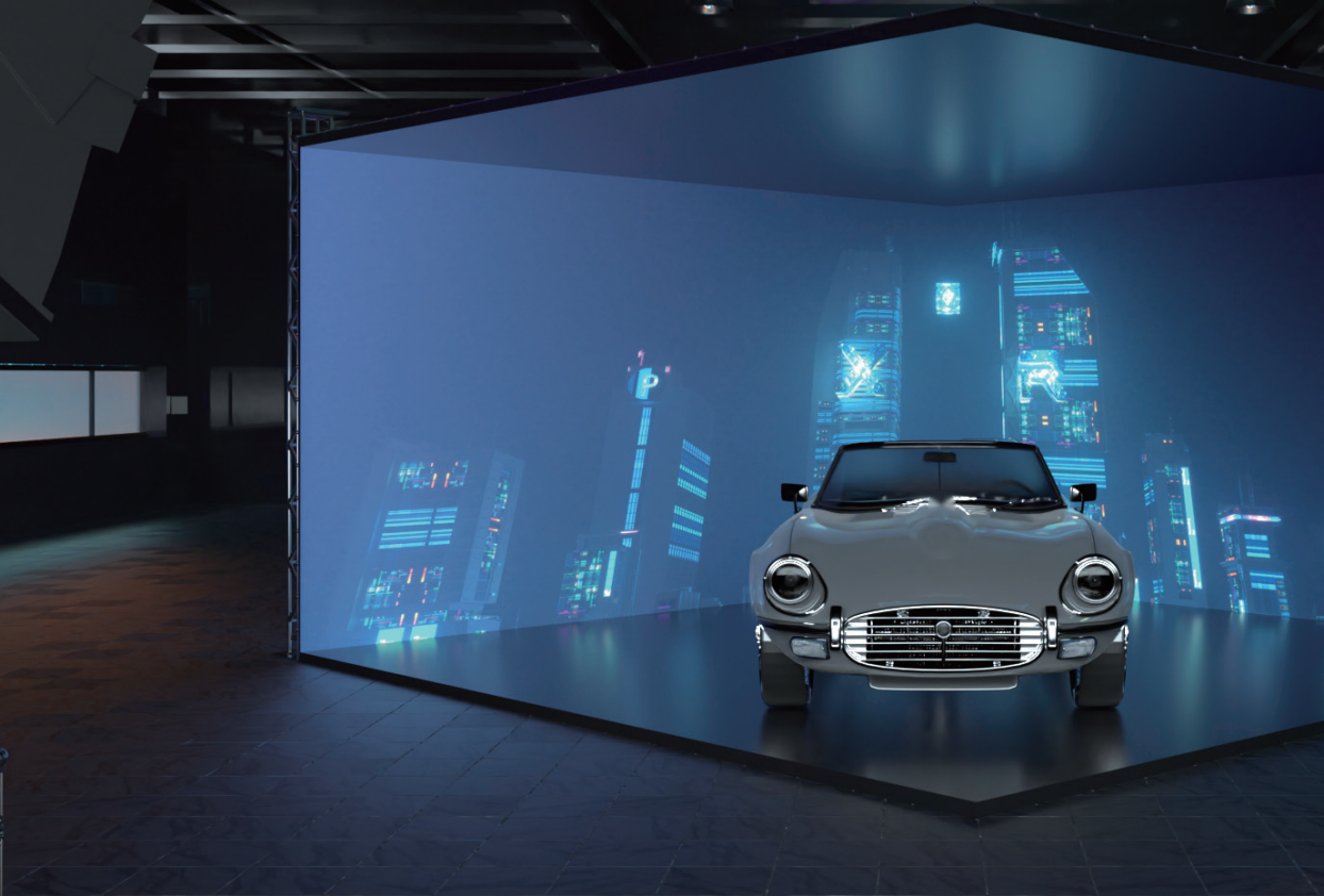 XINTAI LED immersive led display_10 XINTAI LED immersive led display_10